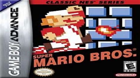 Classic Nes Series Super Mario Bros Gba Gameplay Youtube