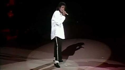 Michael Jackson Bad Tour Los Angeles January Th Man In The