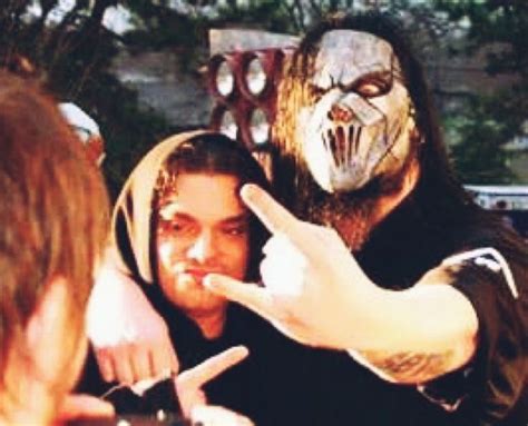 Pin By William De On Idols Mick Thomson Something In The Way Slipknot