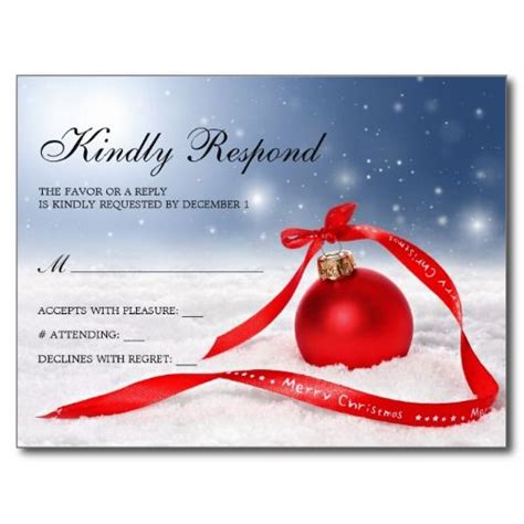 Holiday Party Rsvp Template - Printable Word Searches