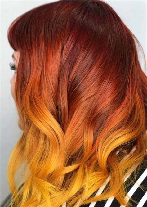 Discover The Captivating Orange Hair Rainbow From Sweet Pumpkin To Burning Fiery Shades Artofit