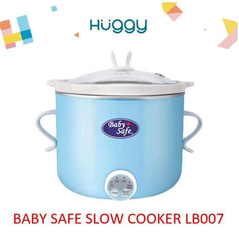 Jual Baby Safe LB007 Slow Cooker Digital Alat Masak MPASI Makanan Bayi