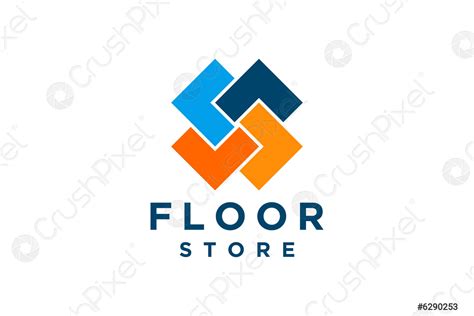 Flooring Logo Parquet Vector Illustration Design Stock Vector 6290253