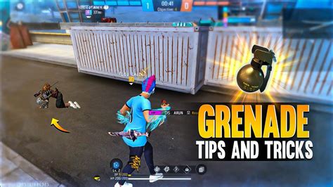 Grenade Tips And Tricks How To Use Parfect Grenade In Free Fire