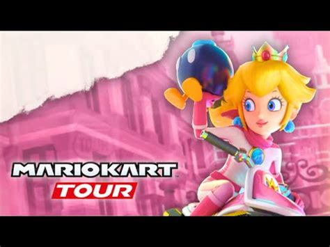 Mario Kart Tour 2023 Gameplay Peach Vs Bowser Tour Peach Cup