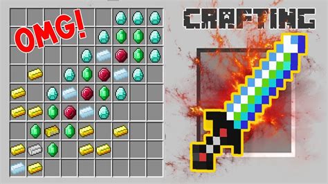 🔥ได้เวลาแสดงพลังของสุดยอดดาบ The Ultimate Sword Minecraft Crazy