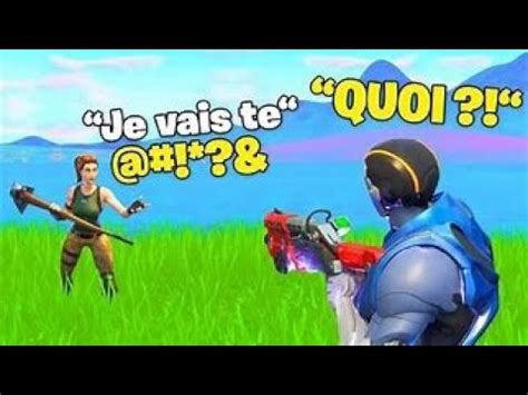 Petit Rageux De Ans Sur Fortnite Qui Me Fait Trop Rire Mdr C Est