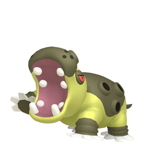 0450 Hippowdon Scarletviolet Pkmgg