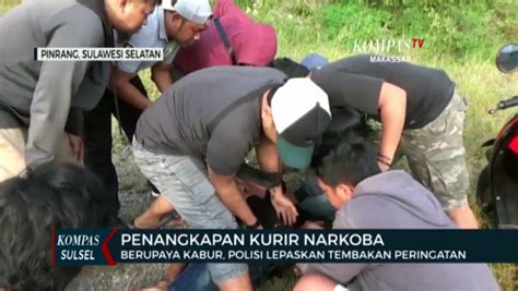 Berupaya Kabur Polisi Lepaskan Tembakan Peringatan Video Dailymotion