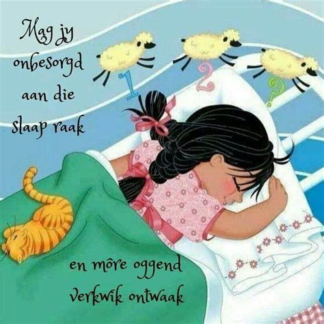 Pin By Deirdre Burness On Afrikaans Greetings Goeie Nag Good Night