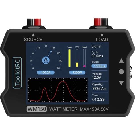 Tool Kit Rc Wattmeter Wm A V Turbines Rc