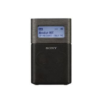 Sony XDR V1BTD DAB Draagbare Radio Zwart Radio Fnac Be