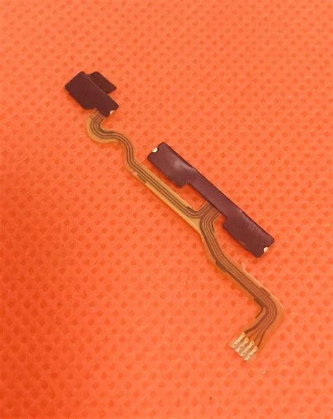 Original Power On Off Button Volume Key Flex Cable Fpc For Oukitel U