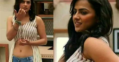 CELEBRITY PICS Shraddha Sharma Hot Navel In Jeans