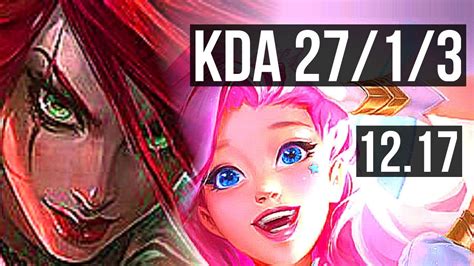 KATA Vs SERAPHINE MID 27 1 3 Legendary Quadra 1500 Games 1 4M