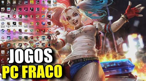 100 MELHORES JOGOS PARA PC FRACO SEM PLACA DE VÍDEO ESPECIAL YouTube