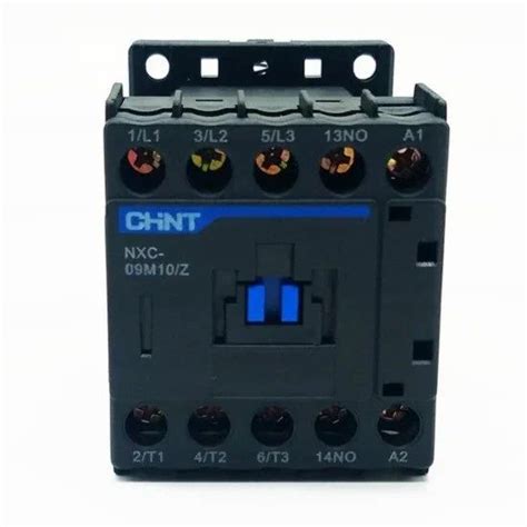 Nxc M V Chint Nxc Next Series Mini Contactor P P Ac Dc Coil