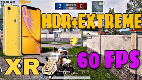 IPhone XR HDR Extreme 60 Fps In 2021 Pubg Montage 4K Rox