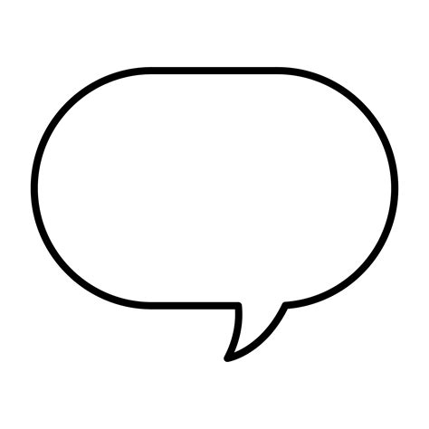 Speech Bubble Icon Png