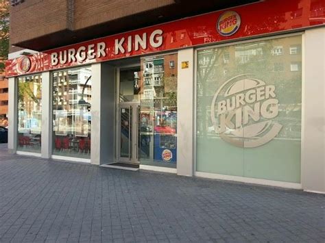 Restaurante Burger King En Madrid