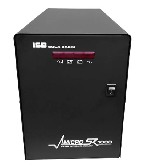 CT Online Mx No Break Industrias Sola Basic MICROSR 1000 VA 1000 VA