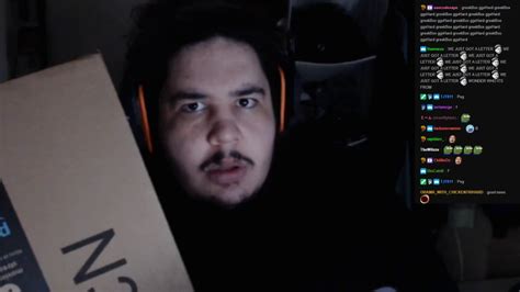 Greekgodx Opens Ticking Package On Stream Youtube