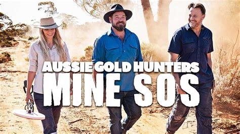 Australijski Lovci Na Zlato Pomoć Rudnicima Aussie Gold Hunters Mine