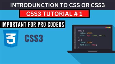 Introduction To Css Tutorial 1 Css In Hindi Css For Absolute Beginners Youtube