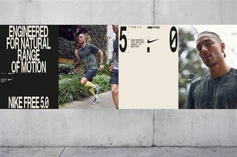 Nike Free By M35 — The Brand Identity Graphic Designs Greatest