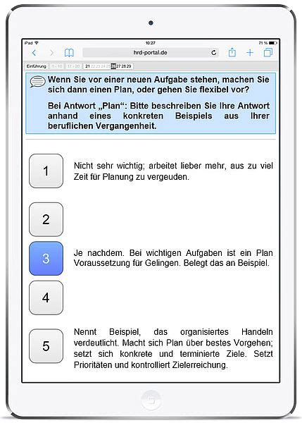 Personalauswahl Multimodales Interview MMI