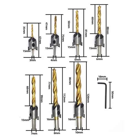 Types Of Drill Bits Used In Part Manufacturing WayKen