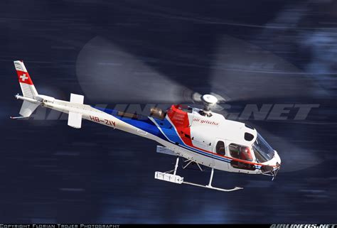 Eurocopter As 350b 3 Ecureuil Air Grischa Aviation Photo 1686830