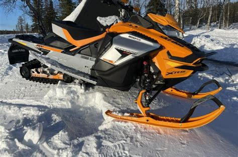 Ski Doo Renegade Xrs 900ace Turbo 200hk Obs 69 Mil Ev Byte Säljes I Luleå Blocket