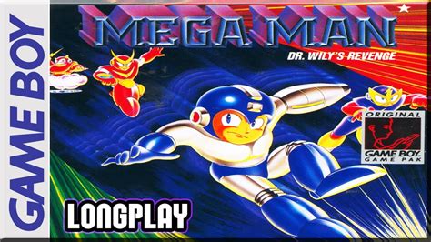 Mega Man Dr Wily S Revenge Full Game Walkthrough Longplay