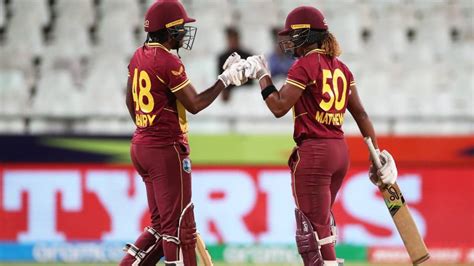 Icc T20 World Cup 2023 West Indies Women Vs Ireland Women Score