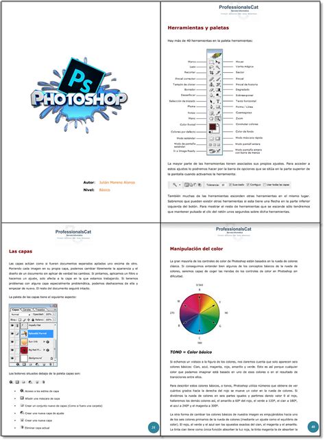 🥇 Descarga El Manual De Photoshop Todos Los Niveles