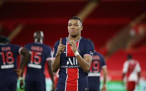 Trophées Unfp Kylian Mbappé élu Meilleur Joueur De Ligue 1 Le Parisien