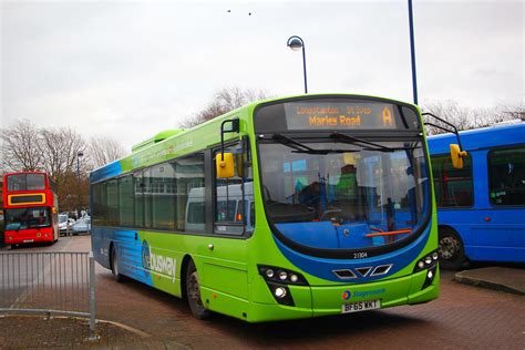 Stagecoach East Bf Wkt St Ives Bus Station Flickr