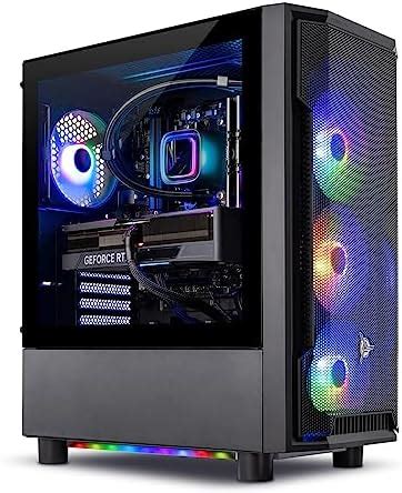 Amazon Skytech Gaming Archangel Gaming Pc Desktop Amd Ryzen