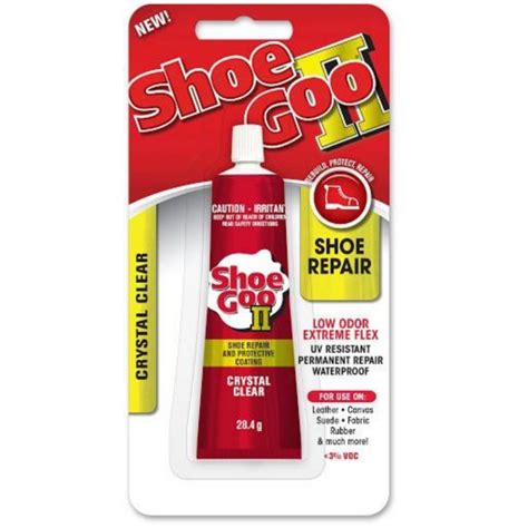 Shoe Goo II Crystal Clear 28.4g – Monster Skate Park
