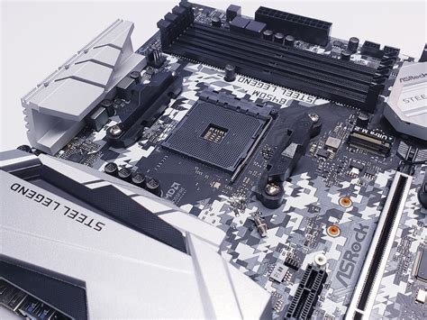 ASRock B450M Steel Legend (AM4) Motherboard Review - FunkyKit