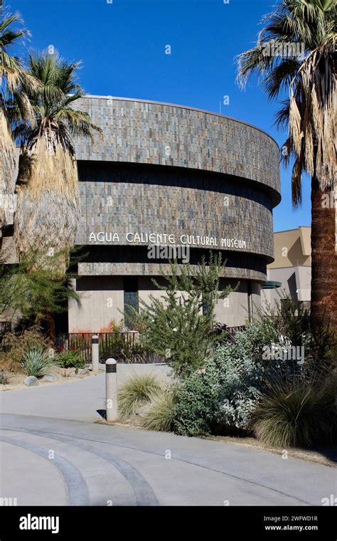 Agua Caliente Cultural Museum, Palm Springs, California Stock Photo - Alamy