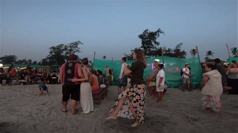 Drum Circle At Arambol Goa Hippie Life Live Music And Dance Beach Nightlife Arambolgoa