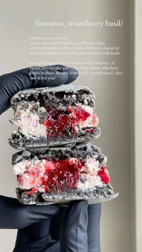 pin oleh fourtyeighthoursofskye  macarons resep makanan penutup