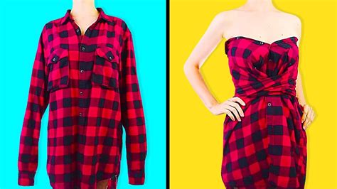 20 Awesome Clothes Hacks That Wont Cost You A Penny Youtube