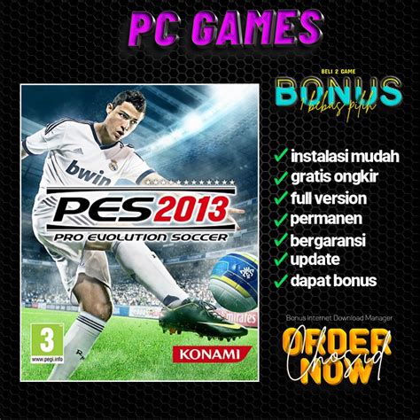 Jual Pes 2013 Game Pc Laptop Shopee Indonesia