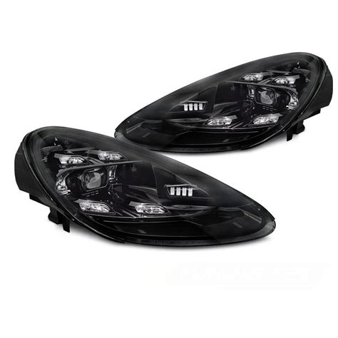 Faros Delanteros DRL Full Led Porsche Cayenne 2010 2015