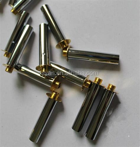 Cnc Machining Stainless Steel Spring Loaded Dowel Pin Buy Spring