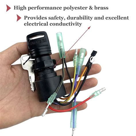 Wiring Diagram For Mercury Outboard Control Box