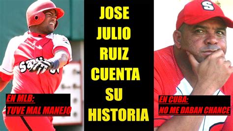 Jose Julio Ruiz ¿por Que No Llego A Mlb 🤔 Las Razones Aqui👇